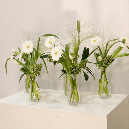 Aurora 10 luxury floral collection set premium handcrafted seasonal blooms elegant events receptions Kuwait Vitali Concept