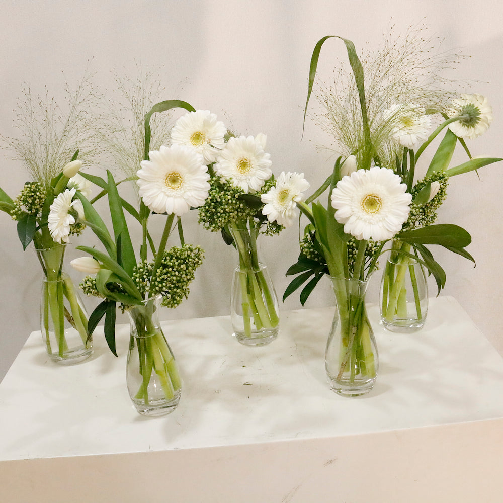 Aurora 10 luxury floral collection set premium handcrafted seasonal blooms elegant events receptions Kuwait Vitali Concept
