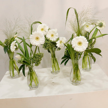 Aurora 10 luxury floral collection set premium handcrafted seasonal blooms elegant events receptions Kuwait Vitali Concept