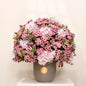 Gardenia Esplendor luxury floral arrangement premium handcrafted pink spray roses grand elegant interiors Kuwait Vitali Concept
