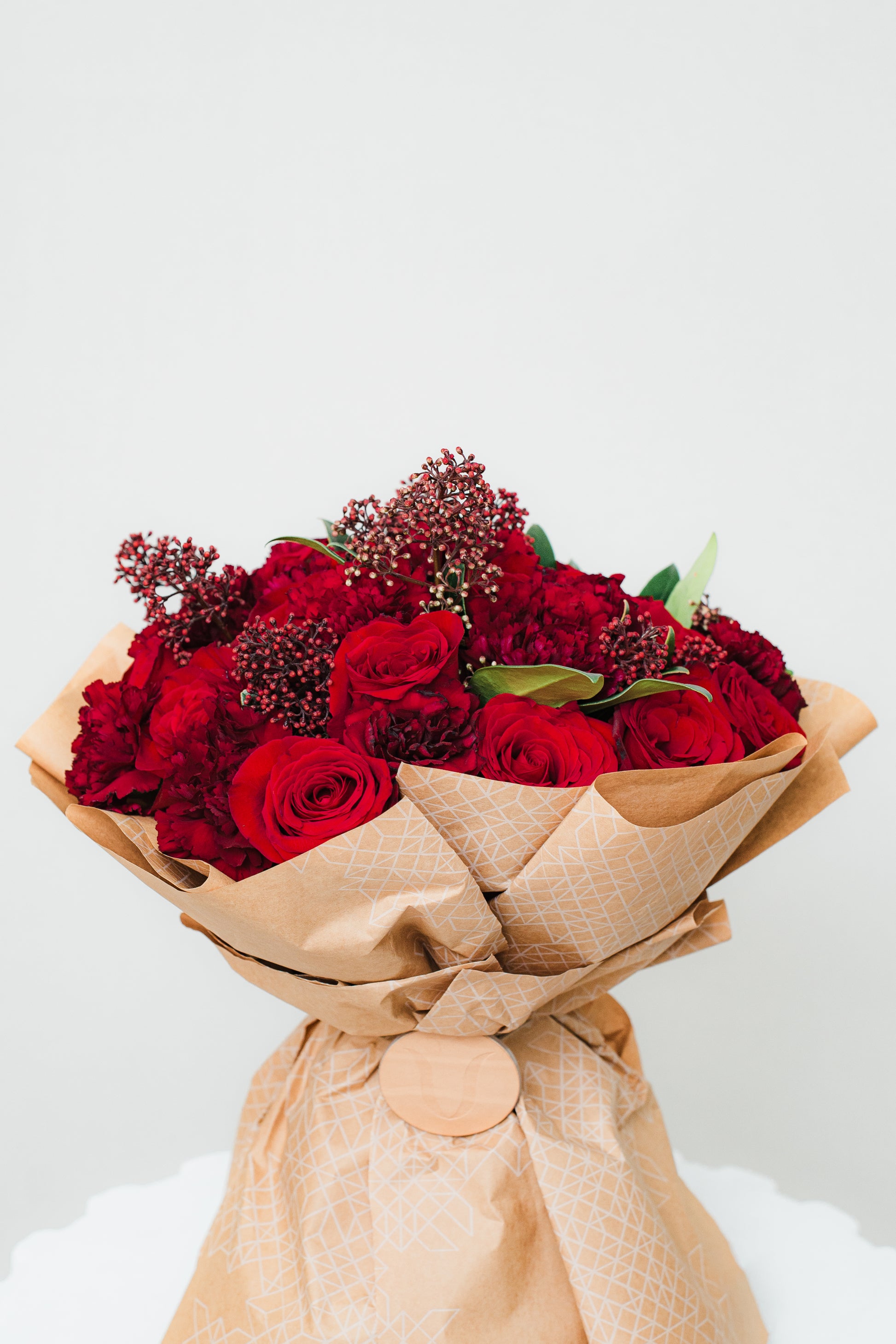 Ramo Bailaora I luxury floral bouquet premium handcrafted vibrant blooms elegant Spanish inspired gifting Kuwait Vitali Concept
