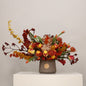 Amor De Fuego luxury floral arrangement premium handcrafted passionate red blooms romantic gifting Kuwait Vitali Concept