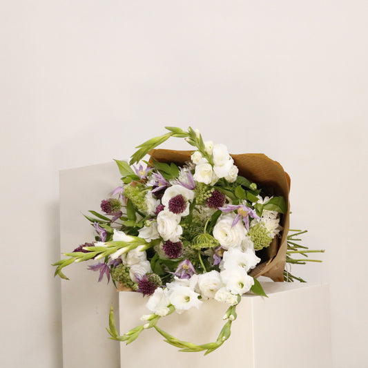 Royal Bouquet luxury floral arrangement premium handcrafted blooms elegant grand gifting Kuwait Vitali Concept