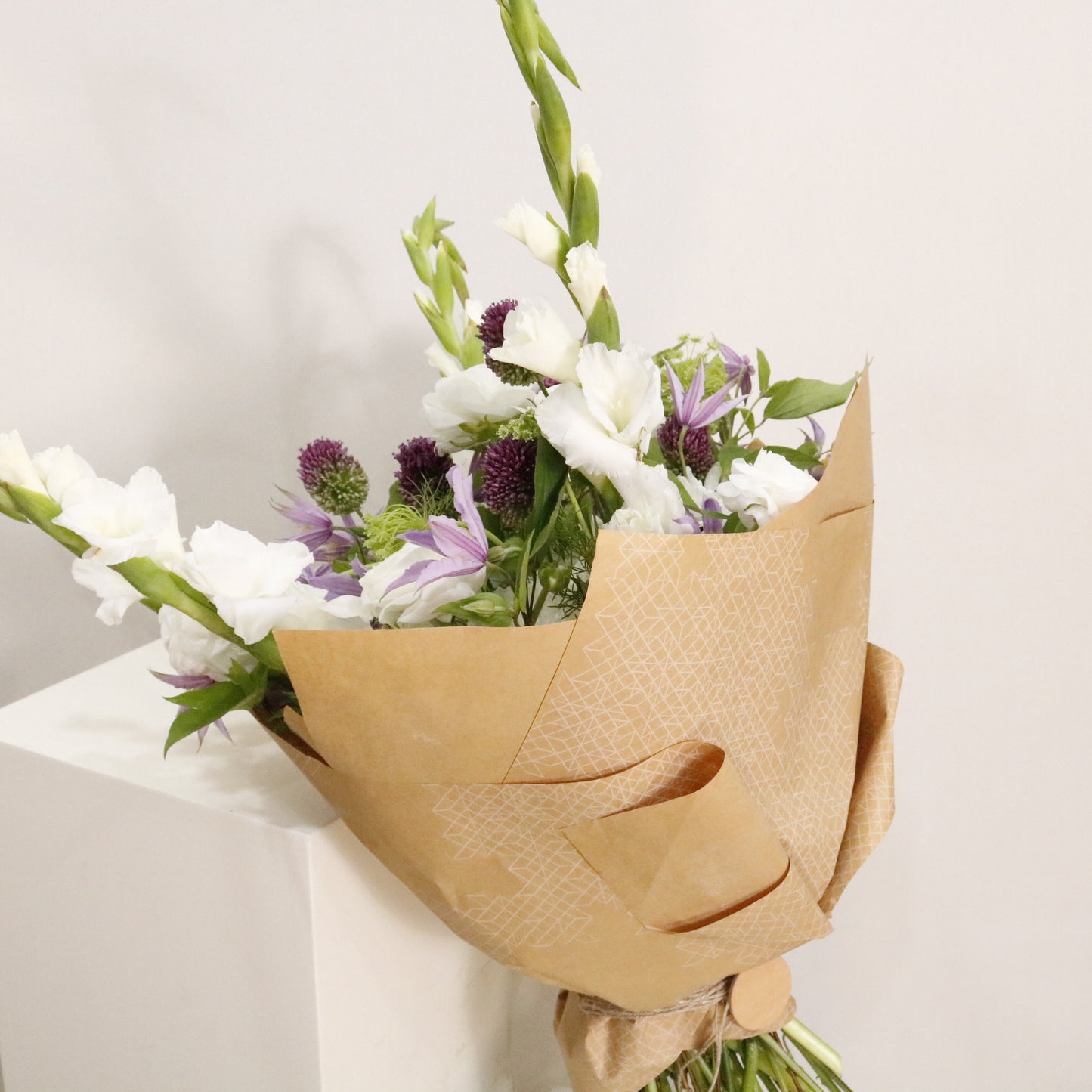 Royal Bouquet luxury floral arrangement premium handcrafted blooms elegant grand gifting Kuwait Vitali Concept