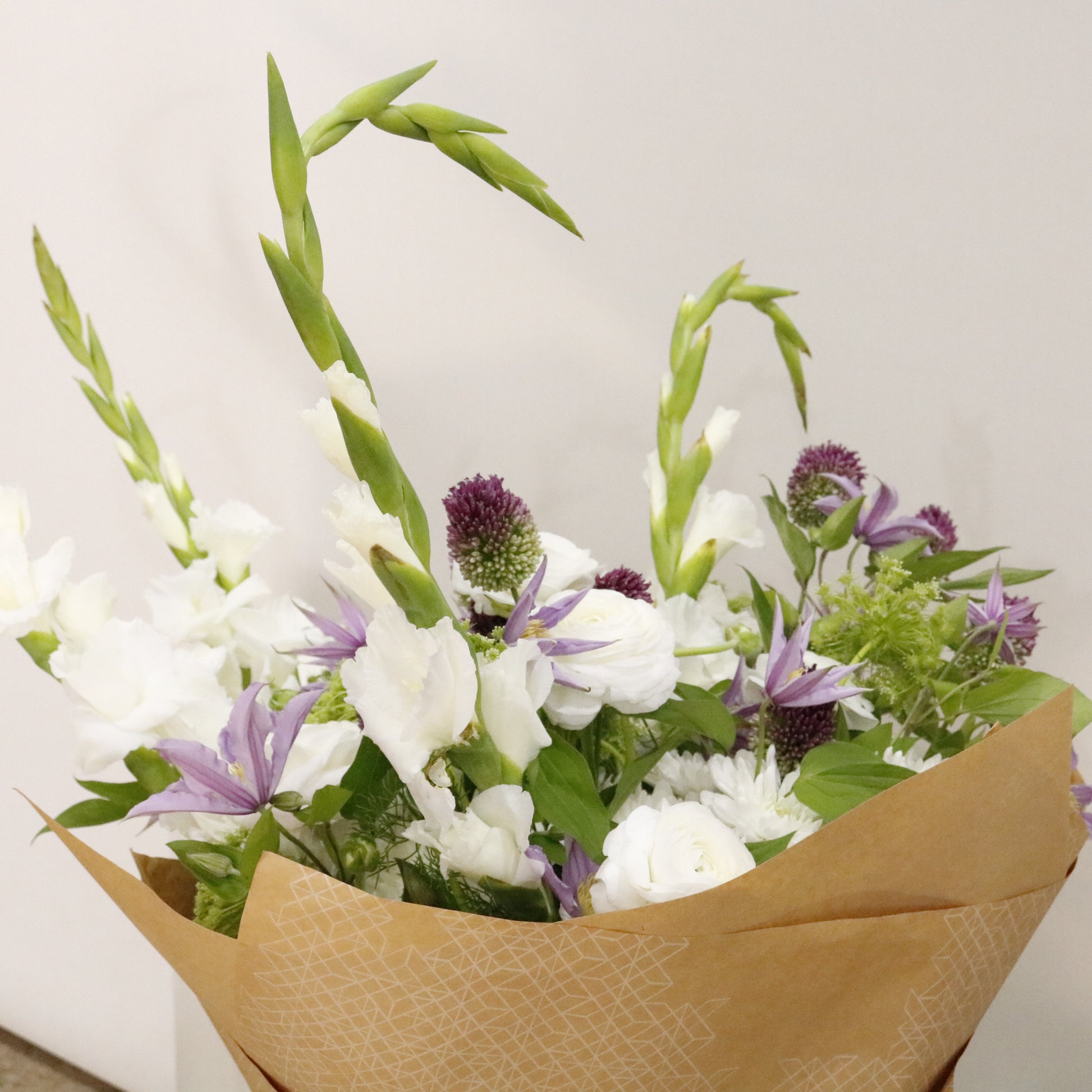 Royal Bouquet luxury floral arrangement premium handcrafted blooms elegant grand gifting Kuwait Vitali Concept