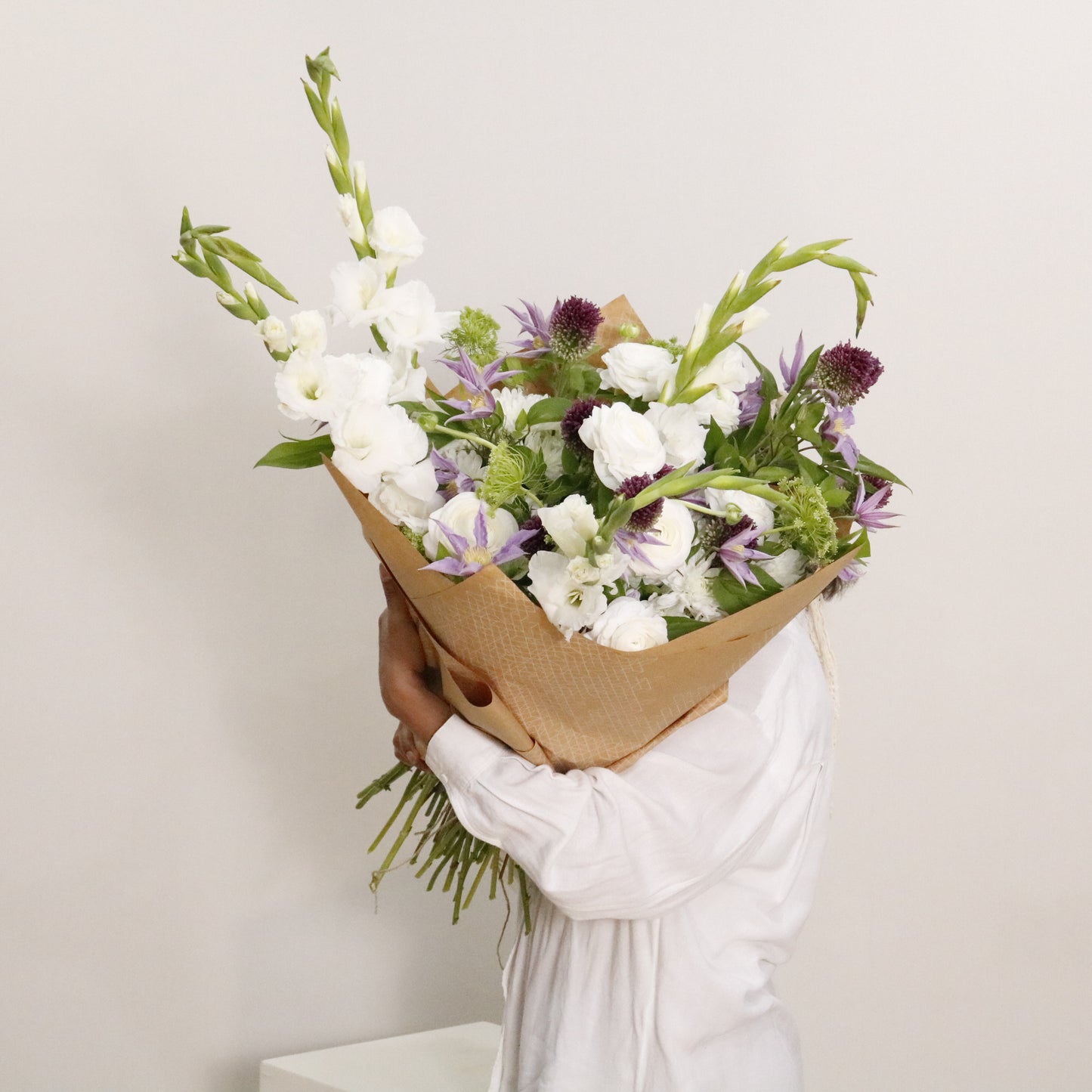 Royal Bouquet luxury floral arrangement premium handcrafted blooms elegant grand gifting Kuwait Vitali Concept