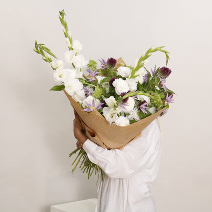 Royal Bouquet luxury floral arrangement premium handcrafted blooms elegant grand gifting Kuwait Vitali Concept