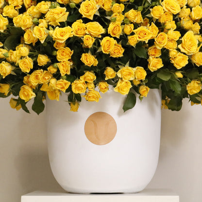 Gardenia VII luxury floral arrangement premium pink spray roses handcrafted grand elegant interiors Kuwait Vitali Concept