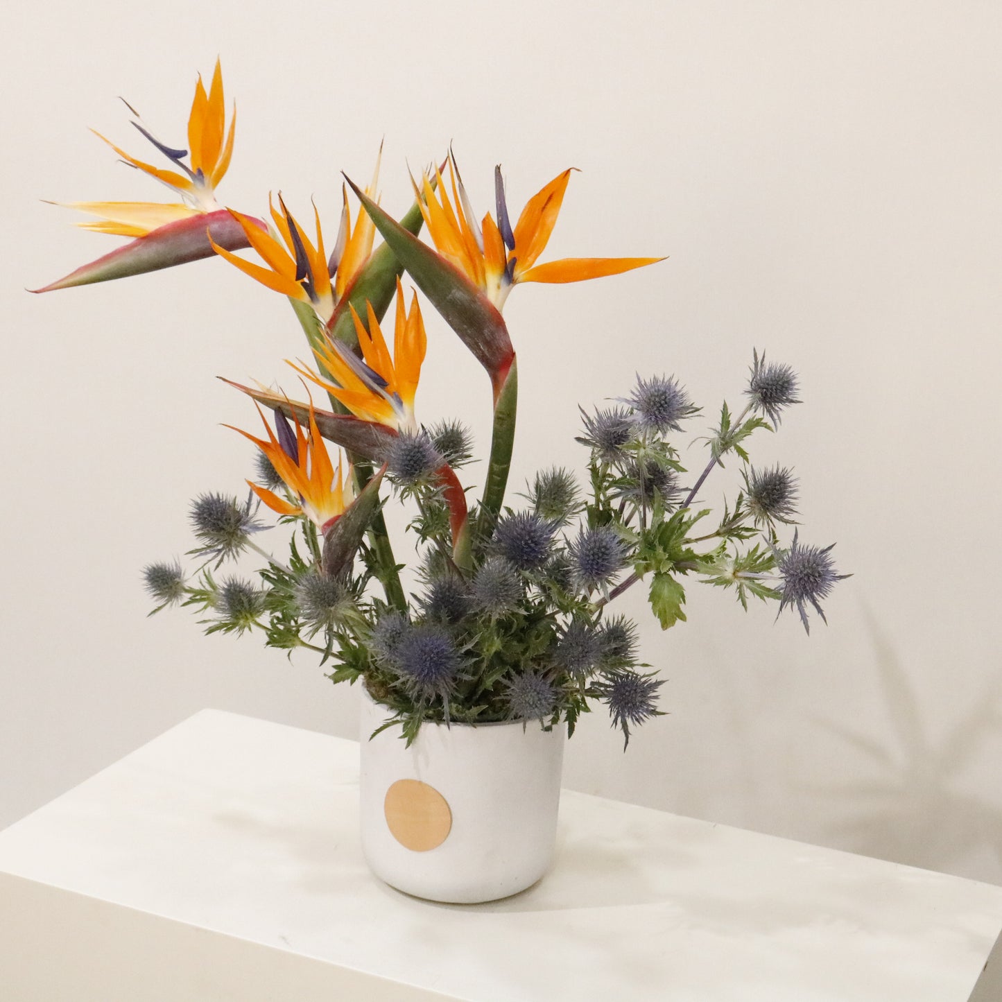 Tropical Wink luxury floral arrangement premium handcrafted exotic tropical blooms vibrant elegant gifting Kuwait Vitali Concept