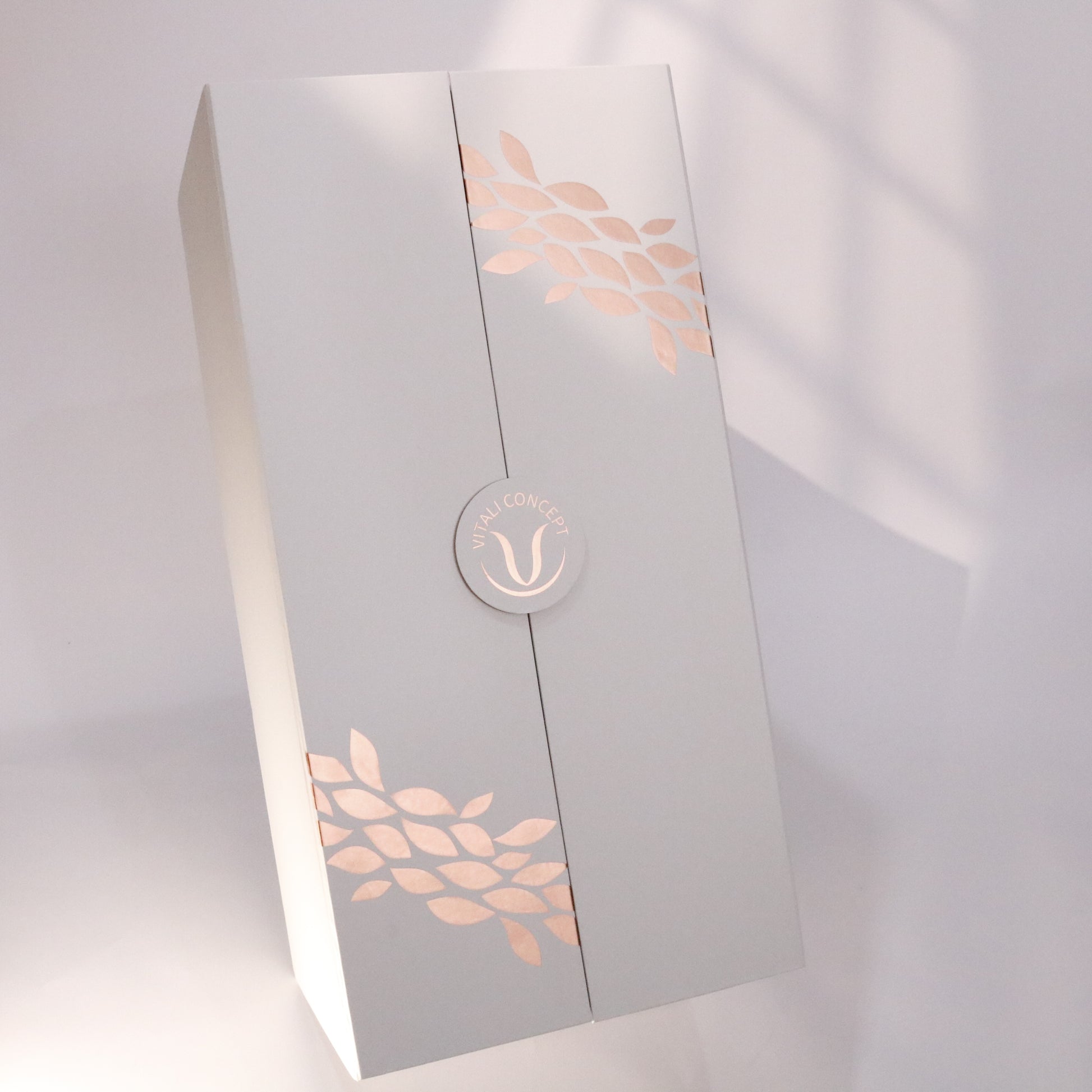 Story in a Box luxury floral gift box premium handcrafted blooms elegant storytelling gifting Kuwait Vitali Concept