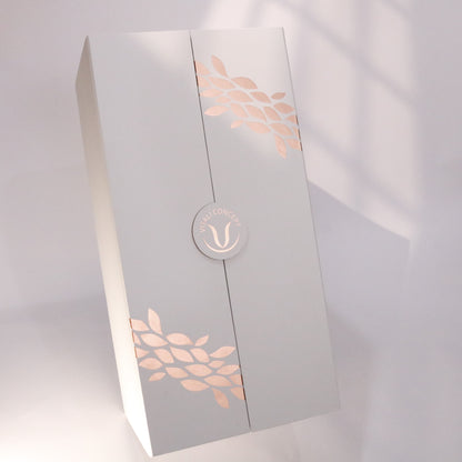 Story in a Box luxury floral gift box premium handcrafted blooms elegant storytelling gifting Kuwait Vitali Concept