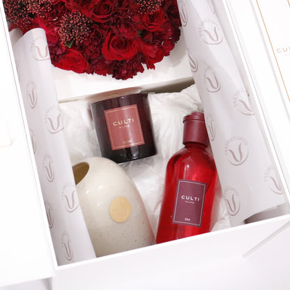 Story in a Box Era luxury floral gift box premium handcrafted blooms elegant storytelling gifting Kuwait Vitali Concept