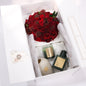 Story in a Box Elie Saab luxury floral gift box premium handcrafted blooms exclusive designer collaboration elegant Kuwait Vitali Concept