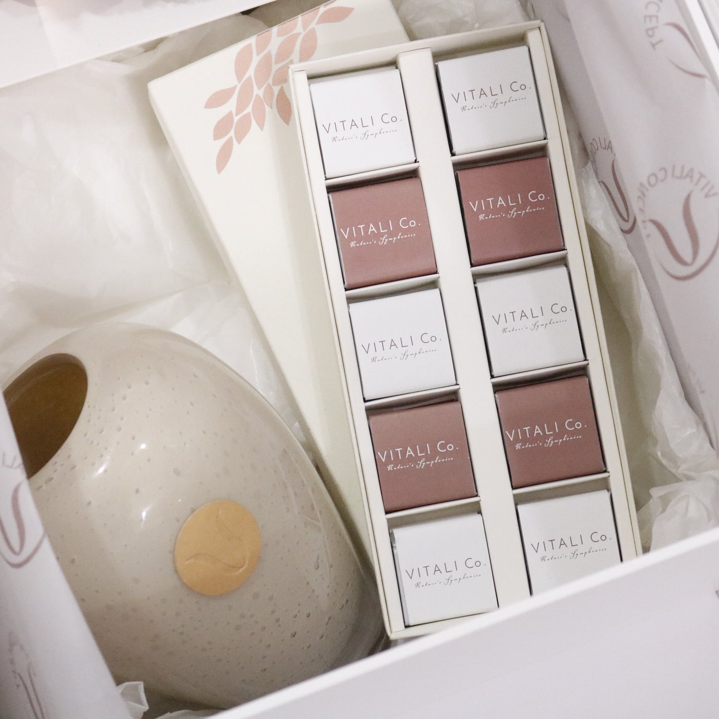 elegant chocolate and flower sets.