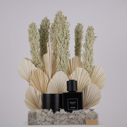 Vitali x Culti Milano II Luxury Home Fragrance Gift Set - Kuwait