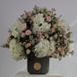 Gardenia Blush luxury floral arrangement premium blush roses handcrafted elegant gifting Kuwait Vitali Concept