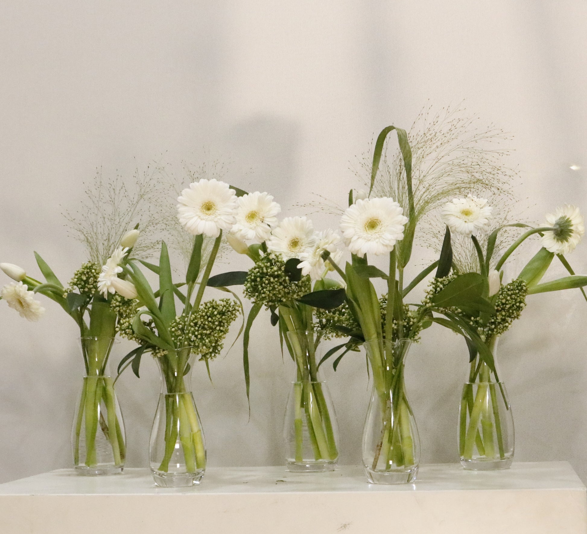 Aurora 10 luxury floral collection set premium handcrafted seasonal blooms elegant events receptions Kuwait Vitali Concept