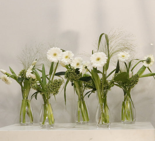 Aurora 10 luxury floral collection set premium handcrafted seasonal blooms elegant events receptions Kuwait Vitali Concept