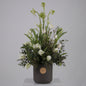 Ethereal Pinnacle luxury floral arrangement premium handcrafted blooms elegant grand statement Kuwait Vitali Concept