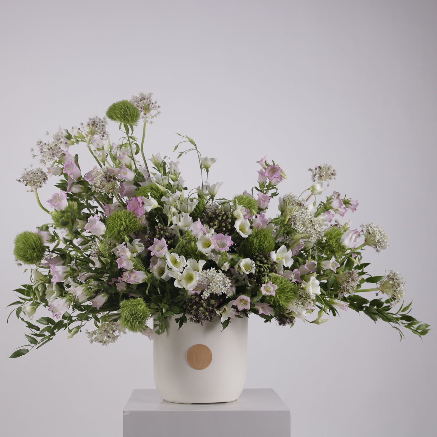 Royal Meadow luxury floral arrangement premium wildflower blooms handcrafted elegant Kuwait Vitali Concept