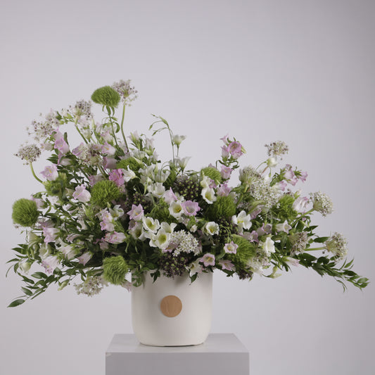 Royal Meadow luxury floral arrangement premium wildflower blooms handcrafted elegant Kuwait Vitali Concept