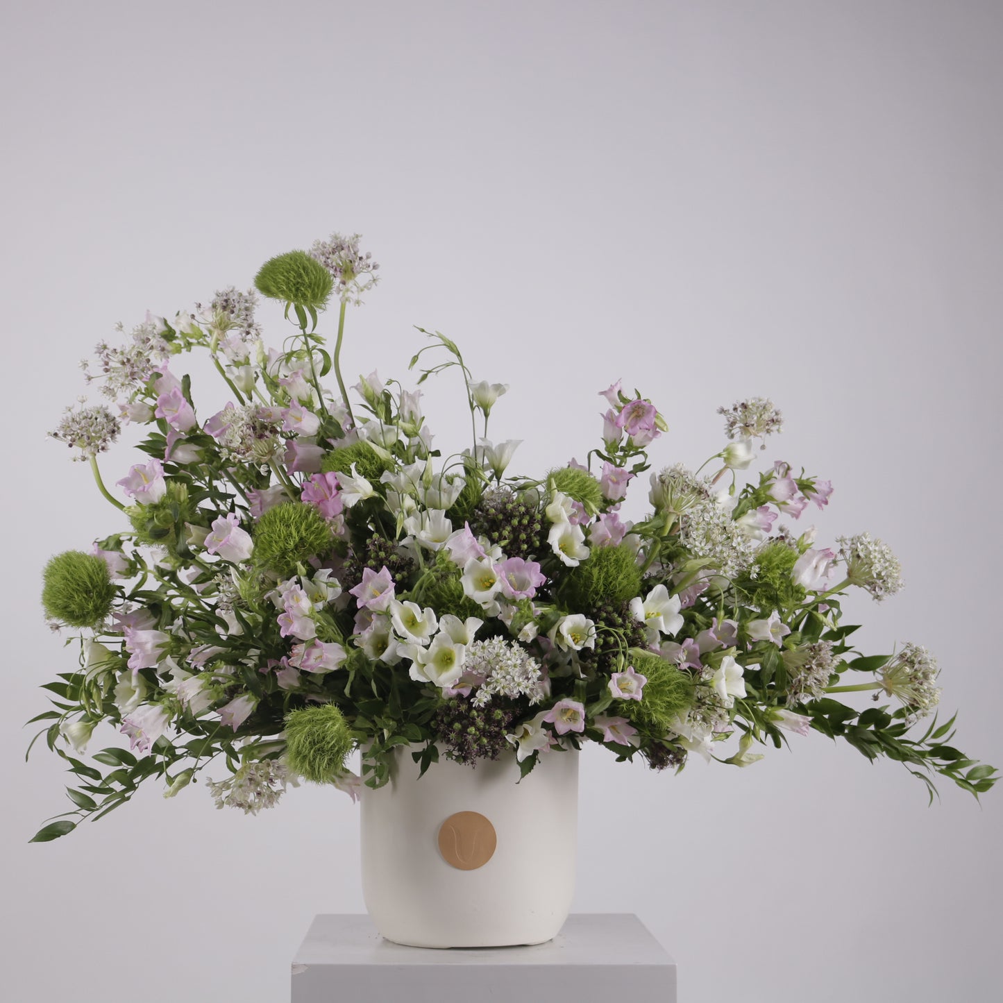 Royal Meadow luxury floral arrangement premium wildflower blooms handcrafted elegant Kuwait Vitali Concept