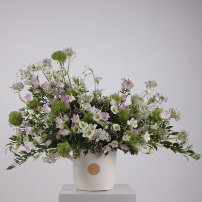 Royal Meadow luxury floral arrangement premium wildflower blooms handcrafted elegant Kuwait Vitali Concept