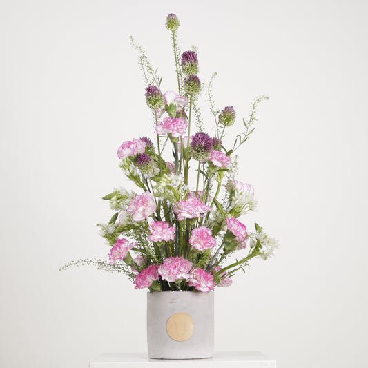 Petals Tower luxury floral arrangement premium handcrafted towering blooms grand elegant statement Kuwait Vitali Concept