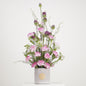 Petals Tower luxury floral arrangement premium handcrafted towering blooms grand elegant statement Kuwait Vitali Concept