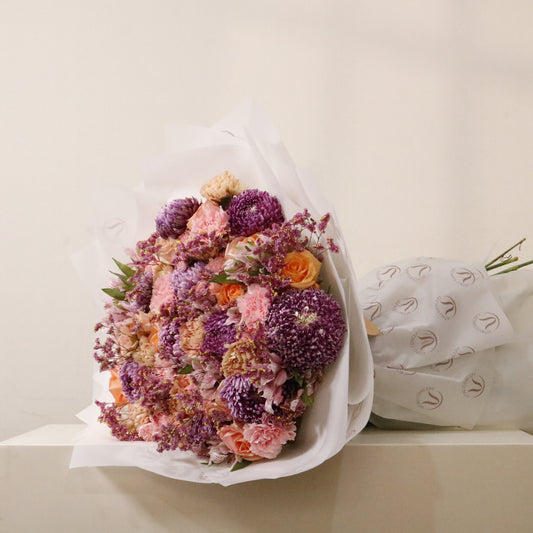Le Bouquet Romantique