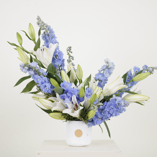 Azure Elegance