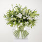 Royal Arrangement luxury floral display premium white lilies sculptural grand events high end interiors Kuwait Vitali Concept