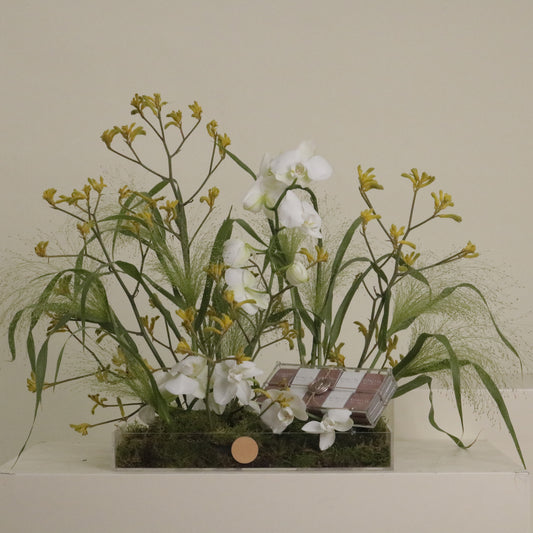 Cocoa Delight III Luxury Chocolate & Floral Gift - Vitali Concept Kuwait
