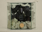 Black Velvet luxury preserved black rose terrarium Culti Milano Damasque VIP gifting modern décor Kuwait Vitali Concept