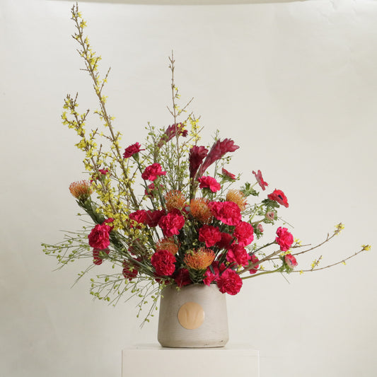 Flamenco Luxury Floral Arrangement - Vitali Concept Kuwait