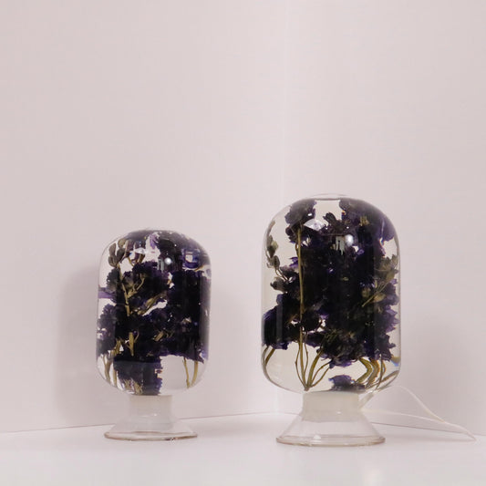 Blue Delphinium by Style Jieum