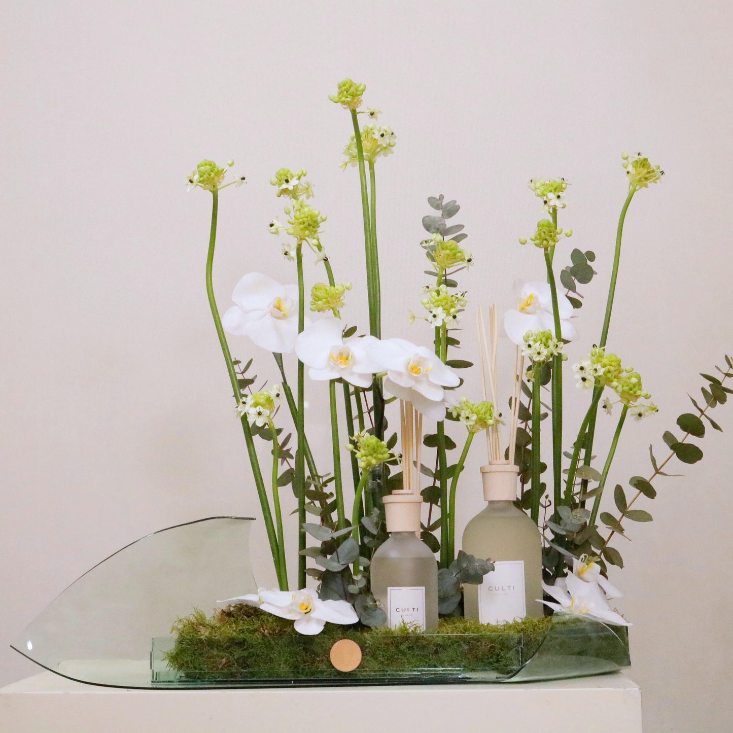Stile gift set Gratia Petal Tray