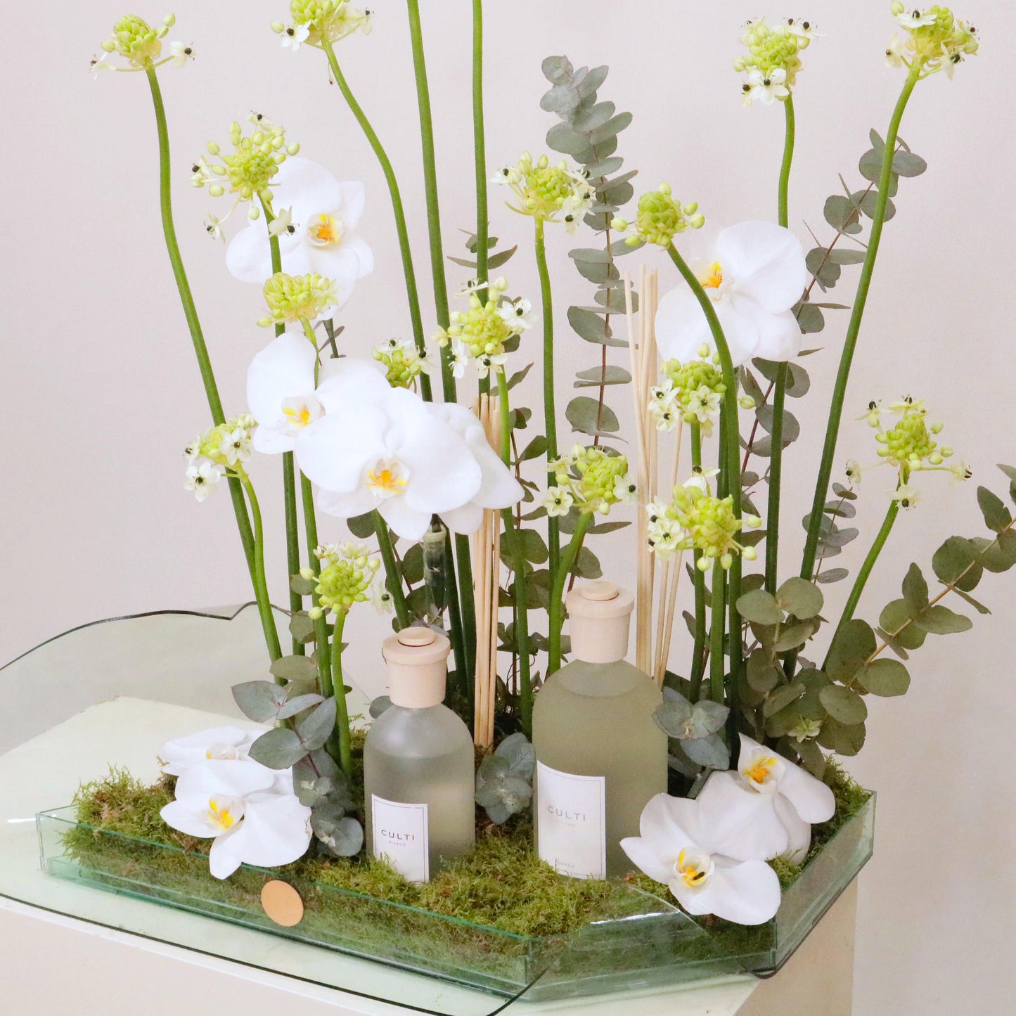Stile gift set Gratia Petal Tray