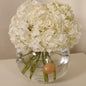 Perla luxury floral arrangement premium handcrafted white pearl toned blooms elegant gifting Kuwait Vitali Concept