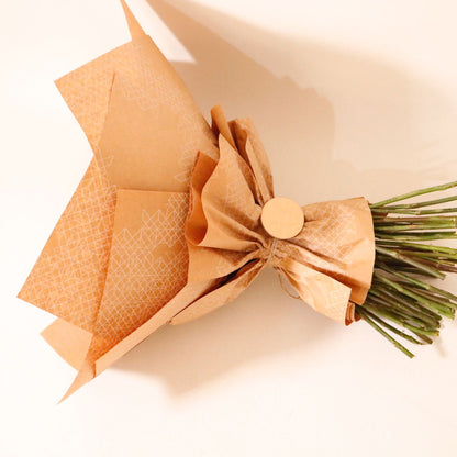 Vitali Bouquet V luxury rose bouquet 40 premium red pink roses grand gestures luxury spaces Kuwait Vitali Concept