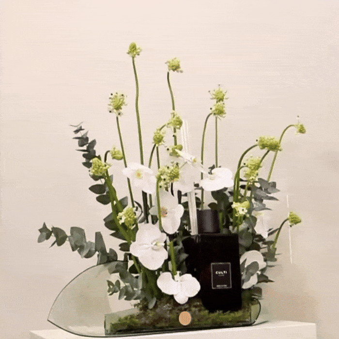 BIANCO D’OUD Gift Petal Tray
