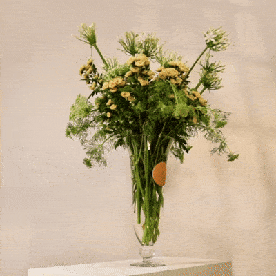 Pink peony and rose floral arrangement in Kuwait